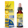 rescue night gocce senza alcol 10ml