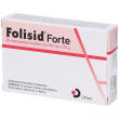 folisid forte 30 compresse, integratore con ferro, acido folico, vitamina c, rame, gravidanza, fabbi