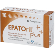 deltha pharma, epatoril plus, 30 compresse