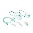 meds set accessori policarbonato per aerosol, 1 set – ampolla, mascherine, tubo e filtri