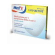 med's medicazioni per cicatrici 5 x 7 cm 4 pezzi