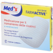 med´s farmactive medicazione cicatrici 7,5x10cm 4 pz in te