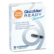 glucomen ready sensor controllo glicemia 25 strisce