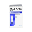 accu-chek aviva 25 strisce reattive per la determinazione glicemia - roche