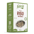 felicia bio penne di riso integrale senza glutine 340 grammi