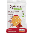 fior di loto biocroc minigallette di mais paprika biologiche senza glutine 40 grammi