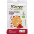 fior di loto biocroc mini gallette mais e paprika 40 grammi