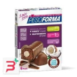pesoforma barretta cuore cocco 6 pasti 12 x 31 g