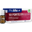 prolife 10 forte zero zuccheri 10 flaconi da 8 ml - integratore di fermenti lattici vivi