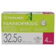 terumo nanopass - 100 aghi per penna da insulina - 32,5g (4 mm)