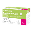 ago per penna da insulina nanopass 32,5 gauge lunghezza 4 mm 100 pezzi