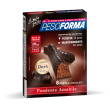 pesoforma barrette cioccolato fondente amabile 12pz