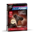 barrette al cioccolato fondente amabile confezione da 12 barrette equivalenti a 6 pasti per un regim