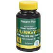 nature's plus cal/mag/vit d3 con vitamina k2 integratore vitaminico