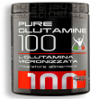net pura glutamina 100 integratore alimentare di l-glutammina micronizzata in polvere 400g