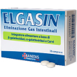 elgasin 30 compresse - integratore per la motilità intestinale e l'eliminazione del gas intestinale