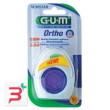 gum ortho floss filo spugnoso 50 pezzi