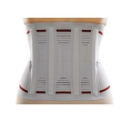 orione 3083 corsetto lombosacrale semirigido steccato grigio s