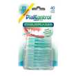 plakkontrol scovolini easy pick 40 pz spazzolino da denti
