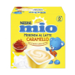 mio merenda caramel 4x100g