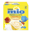 mio merenda caramel 4x100g