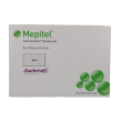 mepitel cerotto in silicone 5 x 7,5 centimetri 10 pezzi – medicazione avanzata non aderente per fe