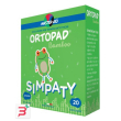 cerotto oculare per ortottica ortopad simpaty regular 5,7x8,2 50 pezzi