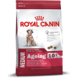 medium ageing 10 + alimento completo per cani anziani di taglia media 15 kg