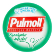 pulmoll eucalyptus menthol caramelle senza zucchero 45 grammi