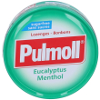 pulmoll eucalyptus menthol caramelle senza zucchero 45 g