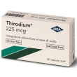 thirodium 225 mcg 30 capsule - integratore a base di iodio