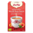 yogi tea infuso energia positiva mirtilli rossi ibisco bustine 30,6 g
