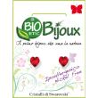 orecchino cuore 5mm lt  siam