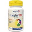 longlife d complex 1000 - integratore a base di vitamina d - 60 compresse