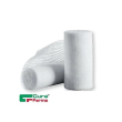 benda di garza idrofila cura in puro cotone non elastica con bordi orlati antisfilacciamento 5 x 500