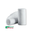 benda di garza idrofila curamed in puro cotone non elastica con bordi orlati antisfilacciamento 10 x