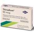 thirodium 50 mcg 30 capsule - integratore a base di iodio