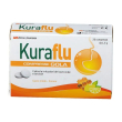kuraflu compresse gola miele e limone per irritazioni del cavo orale 20 compresse
