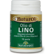 olio di lino 70 capsule - integratore per il metabolismo dei lipidi