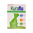kuraflu inalatore per suffumigi balsamici caldo-umidi