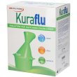kuraflu inalatore per suffumigi caldo-umidi 1 pz compresse