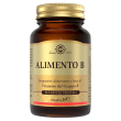solgar alimento b, 50 capsule vegetali - vitamine gruppo b e vitamina b12