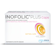 inofolic plus - integratore di acido folico - 20 capsule