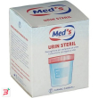 contenitore meds urina sterile sottovuoto 120 ml