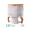 orione 3040 corsetto lombosacrale steccato con rel dorsale beige m