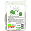 fior di loto semi di canapa decorticati bio 250 g