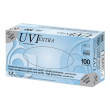 uvi extra guanto in vinile senza polvere taglia 7 100 pezzi