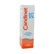 uniderm farmaceutici candinet act 2% - schiuma detergente attiva 150 ml
