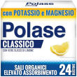 polase classico, integratore magnesio e potassio, gusto limone, 24 bustine