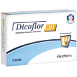 dicoflor 30 15 bustine - integratore fermenti lattici